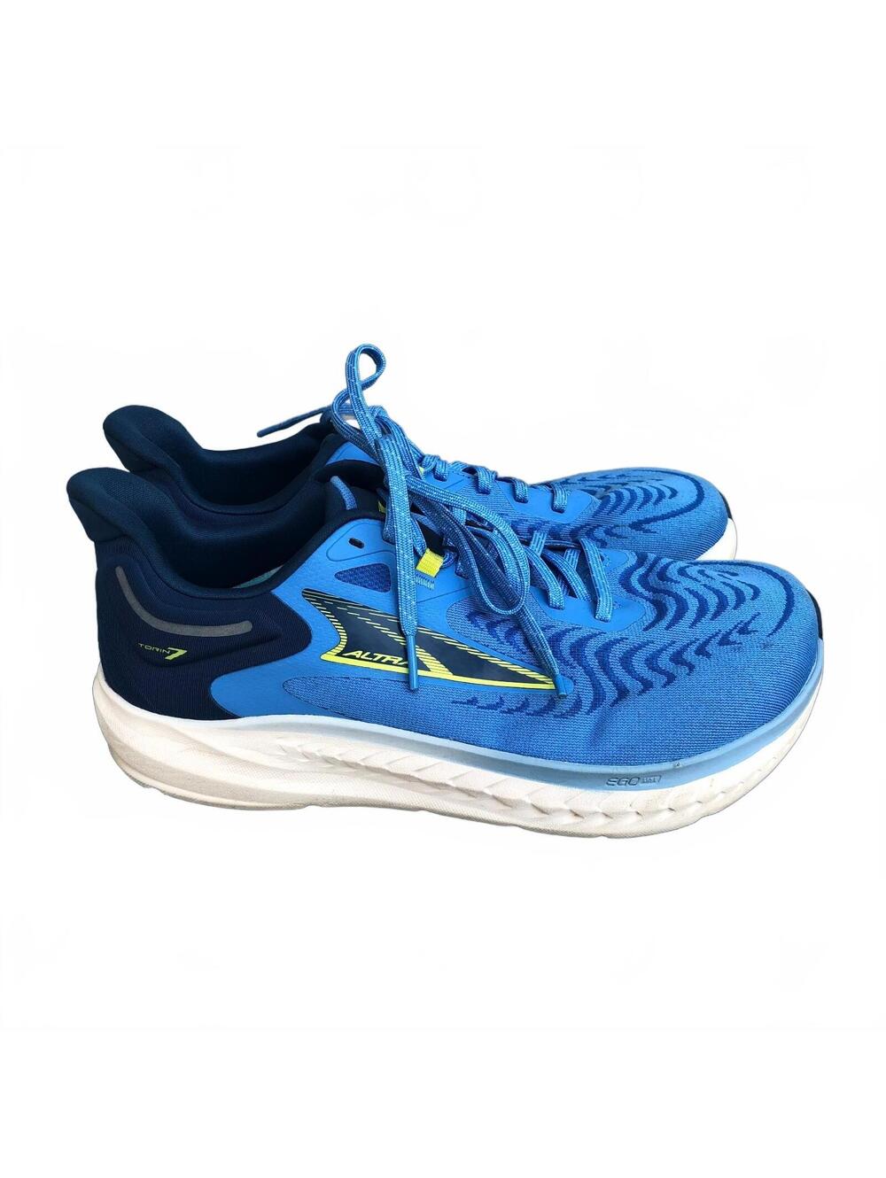 Altra Torin 7 Wide Running Shoes Blue Size 9.5 US